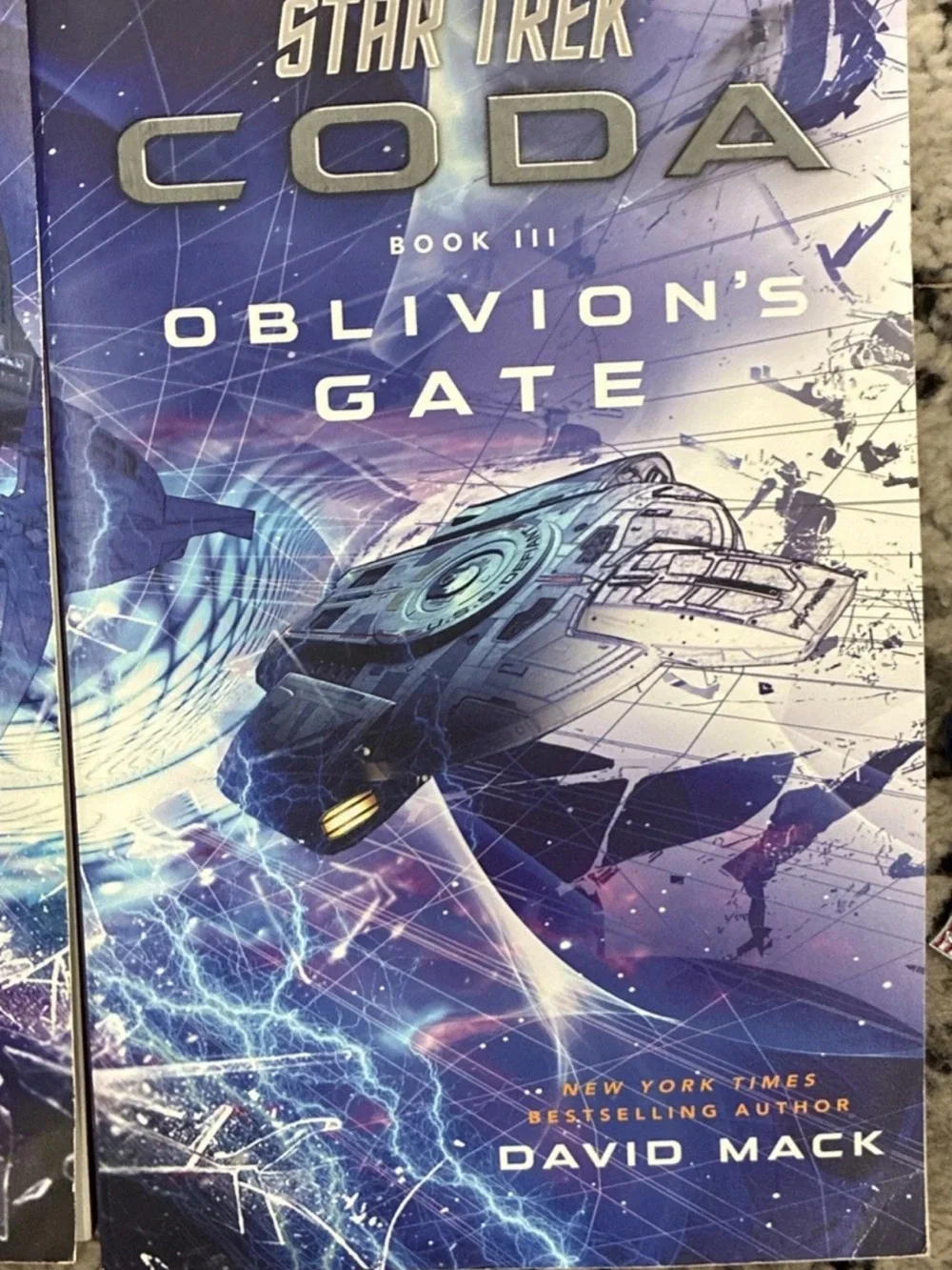 Coda Book Set - Blue Science Fiction Paperbacks
